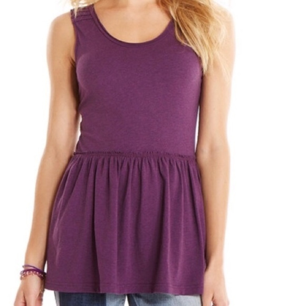 Matilda Jane | Purple swing sleeveless top
